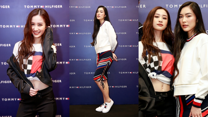 Jun Vũ “đọ dáng” với Helly Tống trong các thiết kế mới của thương hiệu Tommy Hilfiger