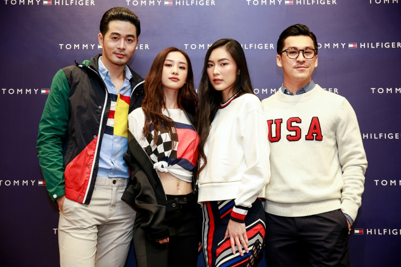 Những vị khách đặc biệt của sự kiện ra mắt BST Xuân Hè 2018 của Tommy Hilfiger tại Trung tâm Thương mại Vincom Centre Bà Triệu. 