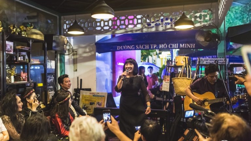 Đêm nhạc Trịnh Công Sơn sẽ diễn ra tại ở Đường sách Nguyễn Văn Bình