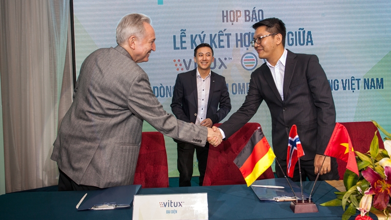 Vitux và Vitafam hợp tác, ra mắt sản phẩm Omega cho thị trường Việt Nam