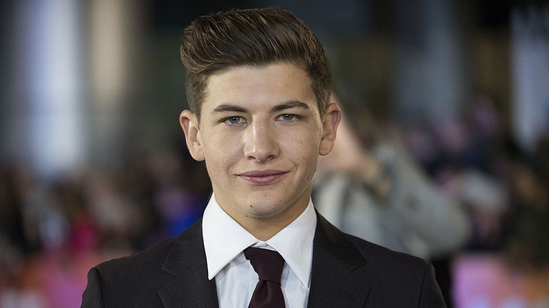 Actor Tye Sheridan seen at the premiere of "The Forger" at Roy Thomson Hall during the 2014 Toronto International Film Festival on Friday, Sept. 12, 2014, in Toronto. (Photo by Arthur Mola/Invision/AP)