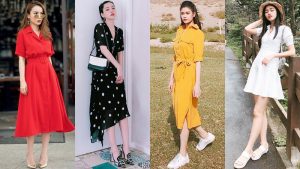 Ngất ngây với street style ngập tràn váy đầm cổ điển của mỹ nhân Việt