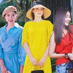 Thanh Hằng, Chi Pu và dàn sao Việt khoe street style ngọt ngào cùng váy áo rực rỡ