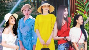 Thanh Hằng, Chi Pu và dàn sao Việt khoe street style ngọt ngào cùng váy áo rực rỡ