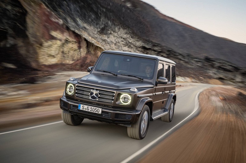 Mercedes-Benz G-Klasse 2018 // Mercedes-Benz G-Class 2018