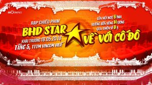 Chào đón cụm rạp BHD Star đầu tiên tại Cố Đô Huế