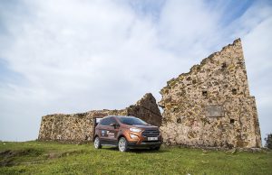 Ford Ecosport 2018: cú “lột xác” ngoạn mục