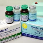 Khoảng 19 tỉnh thành triển khai tiêm vắcxin sởi-rubella của Việt Nam
