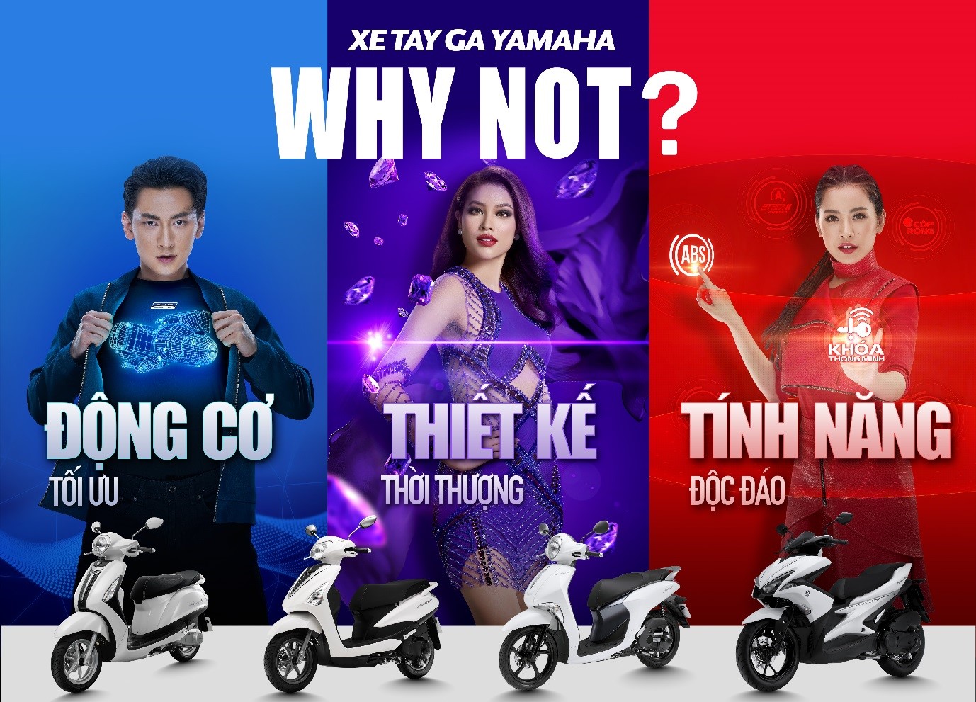 Xe tay ga Yamaha – Thiết kế không phải là tất cả