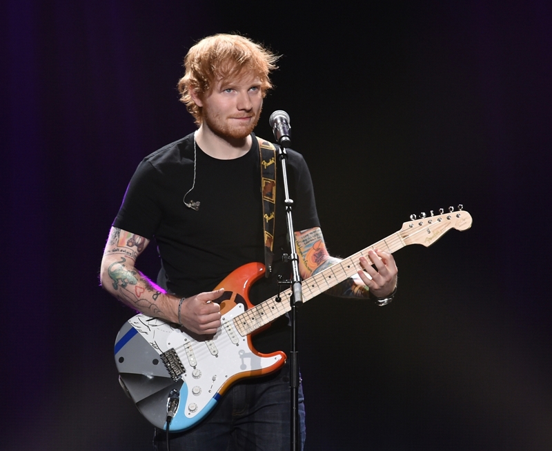 Những bản tình ca của Ed Sheeran rất phù hợp trong lễ cưới