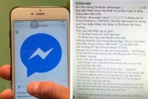 Các thủ đoạn nhắn tin lừa đảo trên Facebook ngày càng tinh vi