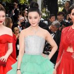 “Cuộc chiến thời trang” của Lý Nhã Kỳ, Phạm Băng Băng và dàn sao Châu Á trên thảm đỏ Cannes 2018