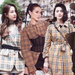 Burberry “hạ gục” dàn sao thế giới với họa tiết kẻ sọc kinh điển