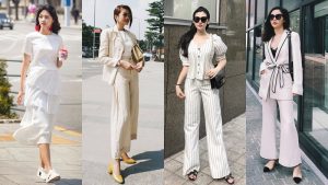 Mỹ nhân Việt “ướp lạnh” ngày hè với street style ngập tràn sắc trắng