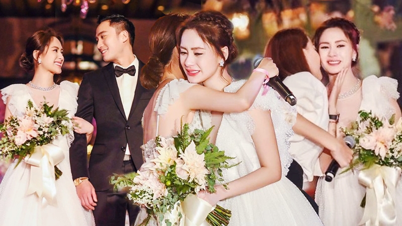 Chung Hân Đồng và chiếc váy cưới trong mơ sau 10 năm chờ đợi