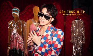 cover sơn tùng gucci