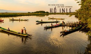 cover hồ inle