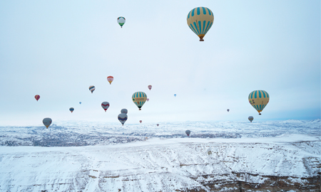 Hãy đến Cappadocia để được ngắm “rừng” khinh khí cầu đẹp nhất thế giới