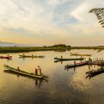 Hồ Inle – Nơi ngắm bình minh đẹp nhất Myanmar