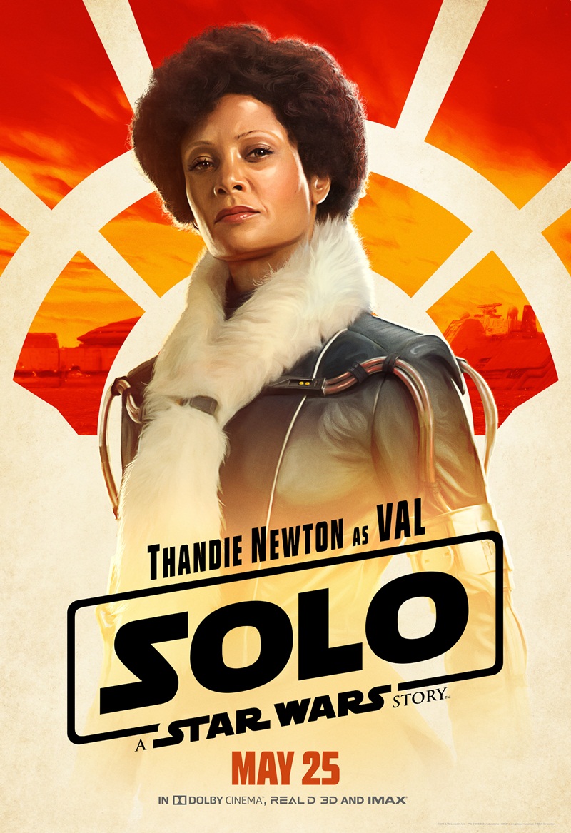 Mỹ nhân “Nhiệm vụ bất khả thi” Thandie Newton trong vai Val – thành viên có đầu óc và có thực lực nhất trong đội quân bao gồm những tay trộm lừng lẫy nhất.