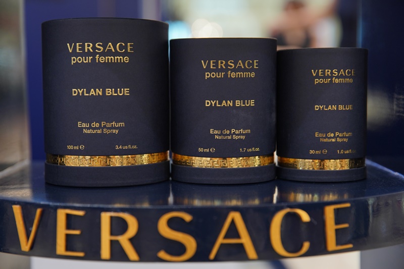 Dòng nước hoa mới của Versace: Quyền lực, mạnh mẽ nhưng đầy tinh tế, quyến rũ