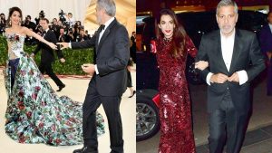 Hóa ra Amal Clooney đã “lật bàn” vào phút chót tại MET Gala 2018 vừa qua