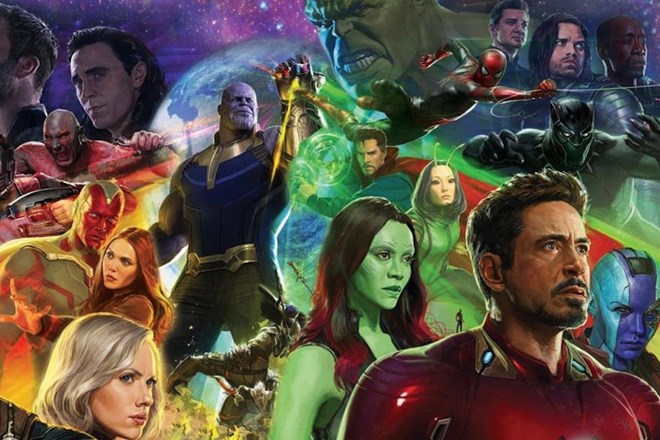 “Avengers: Infinity War” giữ vững ngôi vị quán quân 3 tuần liên tiếp
