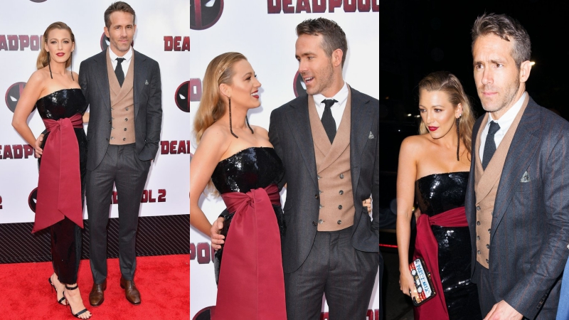 Blake Lively chiếm hữu mọi ánh nhìn tại sự kiện công chiếu phim “Deadpool 2” của chồng