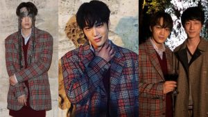 Kai (EXO) bất ngờ xuất hiện tại show Resort 2019 của Gucci tại Arles, Pháp