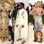 Mãn nhãn tuyệt đối với “thảm đỏ” đêm tiệc MET Gala 2018