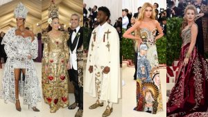 Mãn nhãn tuyệt đối với “thảm đỏ” đêm tiệc MET Gala 2018