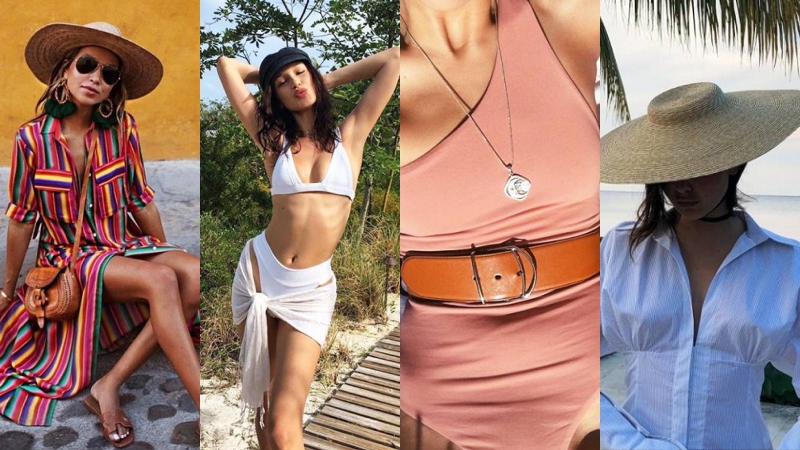 Bắt kịp 8 xu hướng thời trang dạo biển để tỏa sáng trở thành quý cô mùa hè 2018