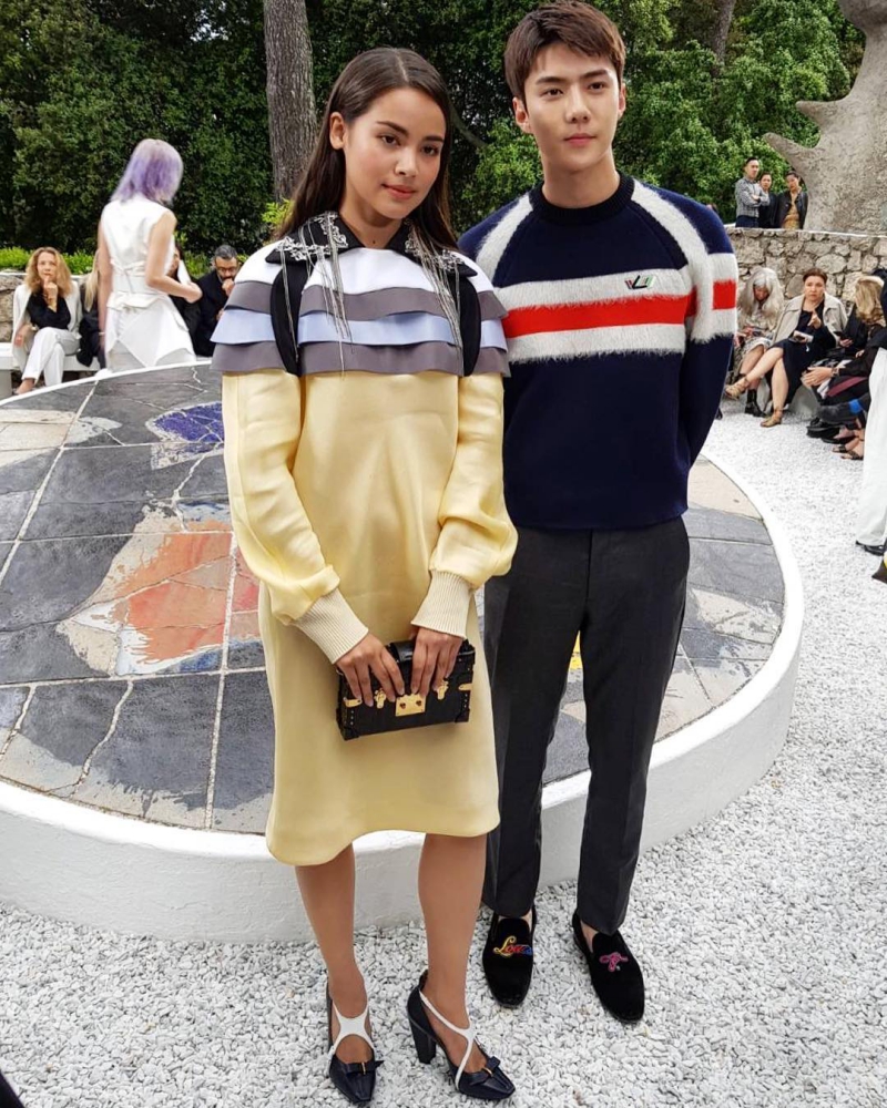 EXO Member Sehun is Louis Vuitton Resort 2019s Best Dressed Man  Vogue