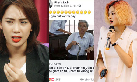 Sao Việt phẫn nộ khi bị cáo ấu dâm ở Vũng Tàu được hưởng án treo