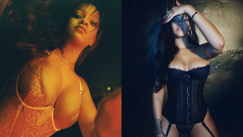 Rihanna tiếp tục “lấn sân” thời trang với BST đồ lót gợi cảm đến ngạt thở
