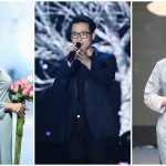 Hà Anh Tuấn hát nhạc Trịnh ở show diễn thời trang