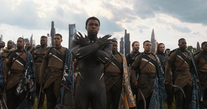 “Black Panther” đánh bại “Avengers: Infinity War” ở đề cử giải MTV Movie&TV