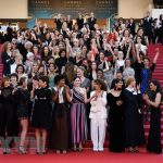 Các sao nữ tại LHP Cannes biểu tình phản đối nạn quấy rối tình dục