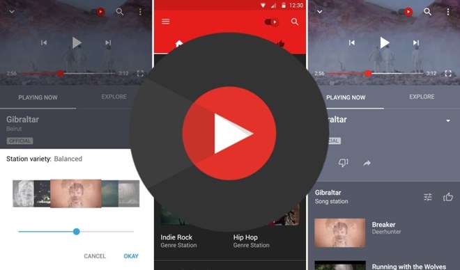 Dịch vụ nghe nhạc trực tuyến YouTube Music chính thức phát hành