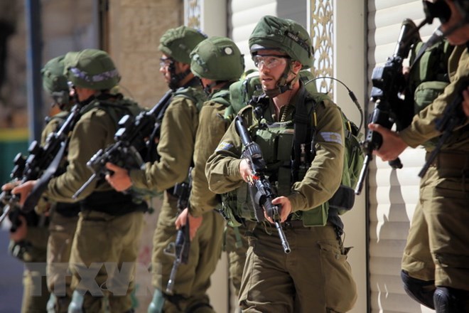 Israel bắt giữ hàng chục đối tượng âm mưu tấn công khủng bố