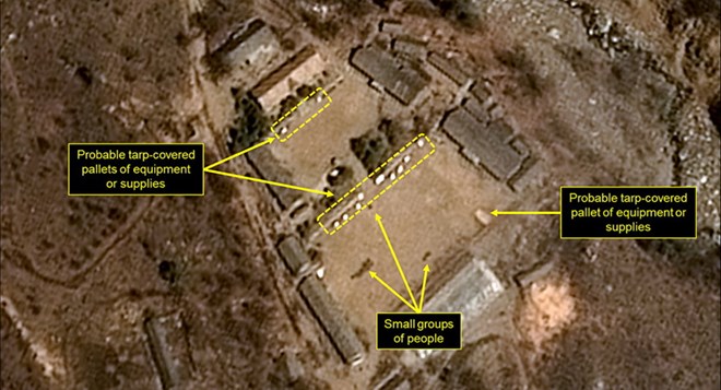 Triều Tiên có tới 3.000 cơ sở liên quan tới hoạt động tên lửa hạt nhân