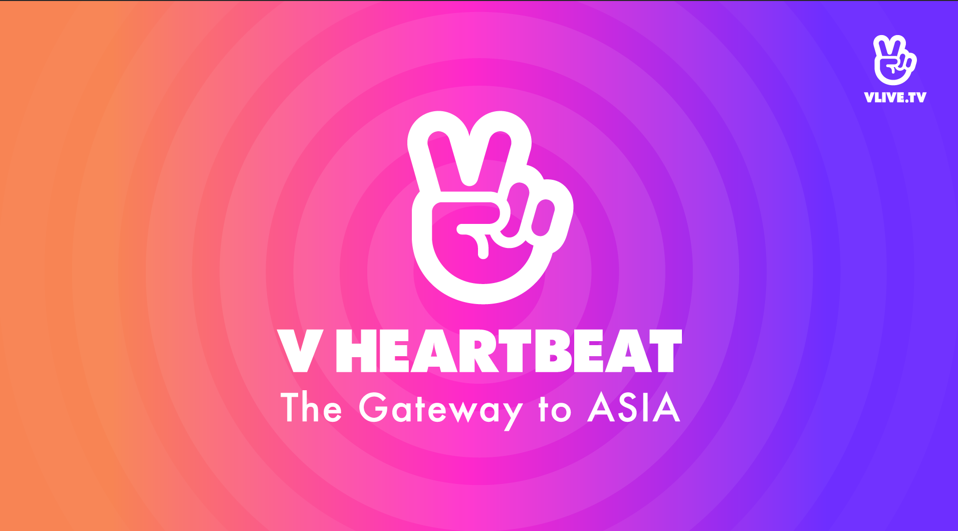 Cuối mỗi tháng, VLIVE sẽ tổ chức một chương trình âm nhạc quy mô để tôn vinh những ca khúc được yêu thích và bình chọn tại BXH âm nhạc V Heartbeat Rank. 