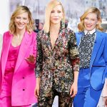 Cate Blanchett – “Bà hoàng” của những bộ suit thời thượng