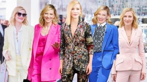 Cate Blanchett – “Bà hoàng” của những bộ suit thời thượng