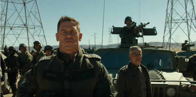 Là tuyến nhân vật chính trong bộ phim, nam tài tử John Cena sẽ có cơ hội chứng tỏ khả năng diễn xuất của mình trong một bom tấn viễn tưởng hành động nặng đô như Bumblebee.