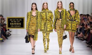 cover hoạ tiết versace