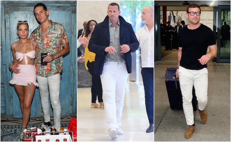 3 cách mặc quần jeans trắng “chuẩn” nhất dành cho quý ông