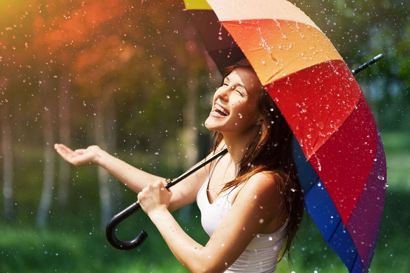 beautiful-smiling-girl-in-rain-wallpaper-hd-enjoying