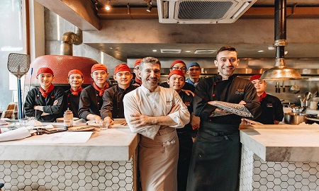 Cơ hội thưởng thức ẩm thực Ý được nấu bởi đầu bếp sao Michelin Fabrizio Aceti tại nhà hàng ‘NAMO Italian