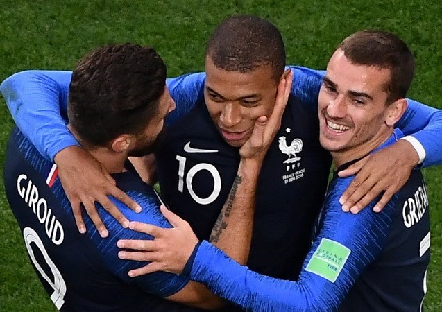 Mbappe và Arzani, những ấn tượng tuổi “teen” ở World Cup 2018